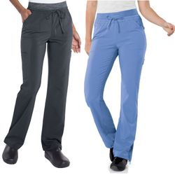 Image of ZB809 Women's Knit Waist Cargo Jogger Pant