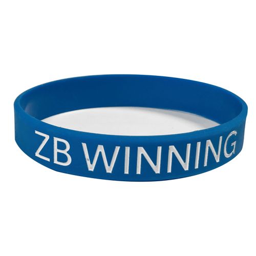 ZB11514 Debossed Silicone Wristband image thumbnail