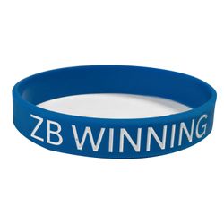 Image of ZB11514 Debossed Silicone Wristband