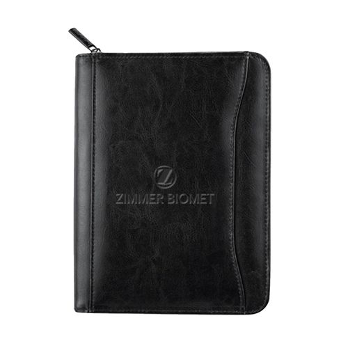 ZB11707 Renaissance Jr. Zippered Padfolio image thumbnail