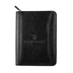 Image of ZB11707 Renaissance Jr. Zippered Padfolio