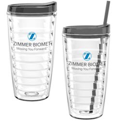 Image of ZB11101 16oz Shelby Tumbler w/Smoke Lid & Straw