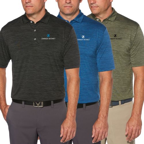 ZB1S311 Callaway Broken Stripe Polo image thumbnail