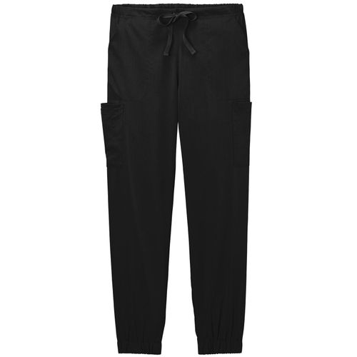 ZB11820 Ladies WonderWink Jogger Scrub Pant image thumbnail