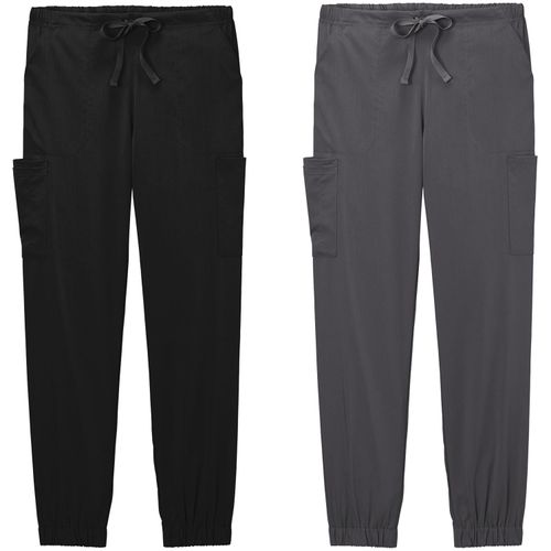 ZB11820 Ladies WonderWink Jogger Scrub Pant image thumbnail