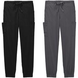 Image of ZB11820 Ladies WonderWink Jogger Scrub Pant