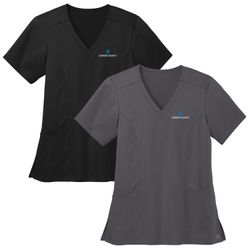 Image of ZB11819 Ladies WonderWink V-Neck Scrub Top