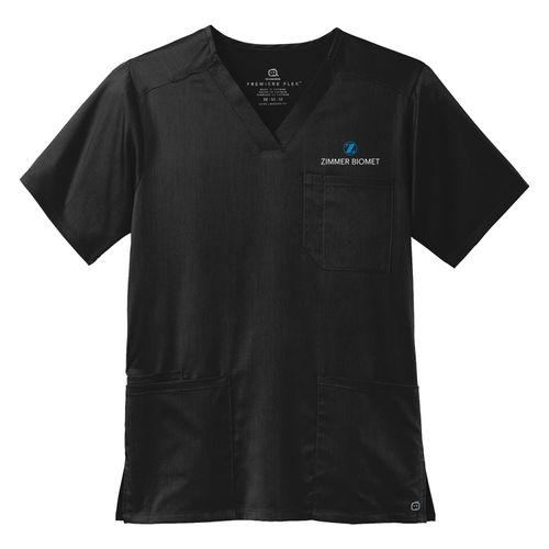 ZB11817 WonderWink Scrub Top image thumbnail