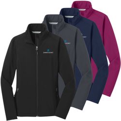 Image of ZB1J203 Ladies Softshell Jacket