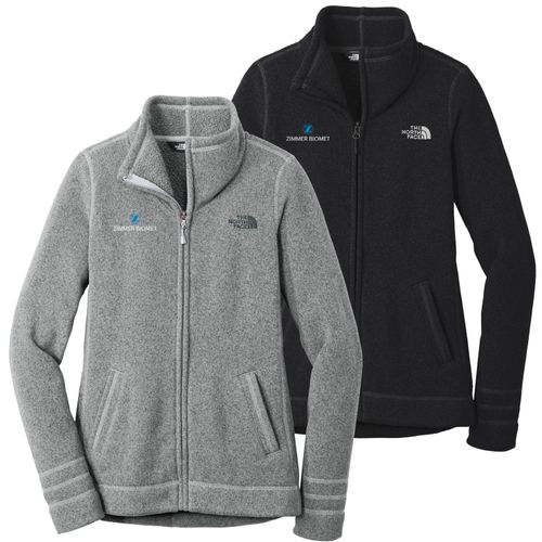 ZB1J233 The North Face Ladies Sweater Fleece Jacket image thumbnail