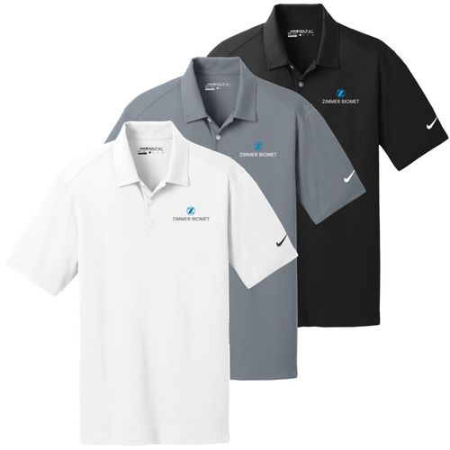 ZB1S300 Nike Golf Vertical Mesh Polo image thumbnail