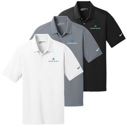 Image of ZB1S300 Nike Golf Vertical Mesh Polo