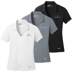 Image of ZB1S301 NIke Golf Ladies Vertical Mesh Polo