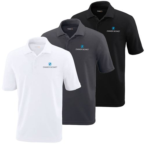 ZB1S304 Mens Performance Pique Polo image thumbnail