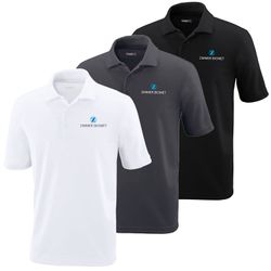 Image of ZB1S304 Mens Performance Pique Polo