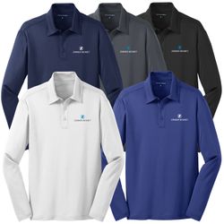 Image of ZB1S341 Silk Touch Performance Long Sleeve Polo