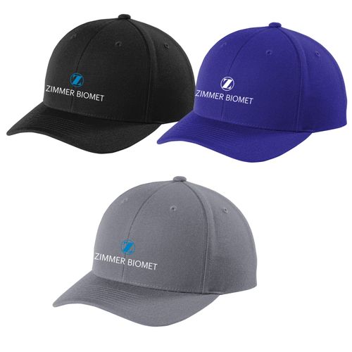 ZB1H112 Yupoong Curve Bill Snapback Cap image thumbnail