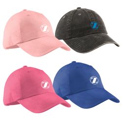 Image of ZB1H115 Ladies Garment Washed Cap