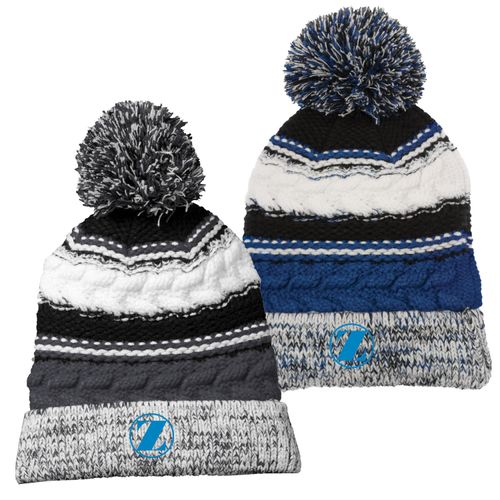 ZB1H118 Pom Pom Team Beanie image thumbnail