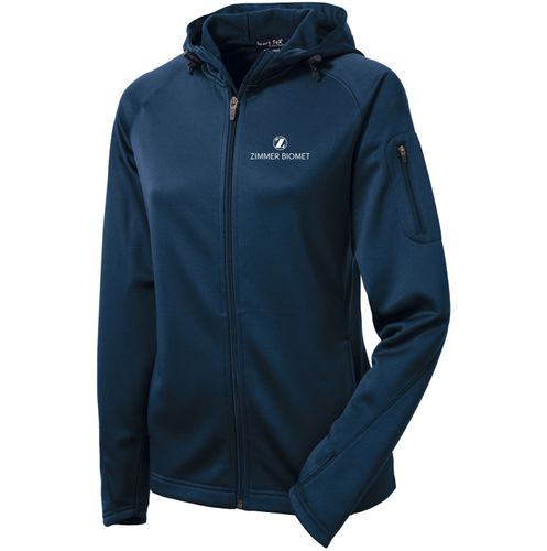 ZB1S504 Ladies Tech Fleece Full Zip image thumbnail