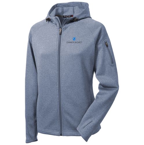 ZB1S504 Ladies Tech Fleece Full Zip image thumbnail