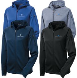 Image of ZB1S504 Ladies Tech Fleece Full Zip