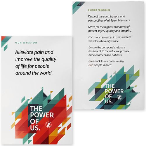 ZBPOUP Mission and Guiding Principles Poster Set image thumbnail