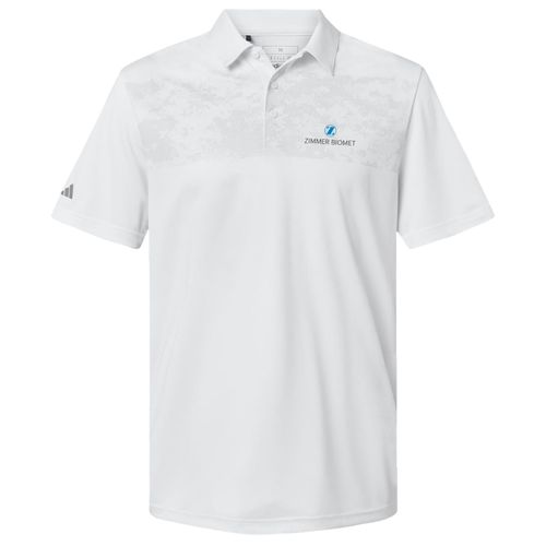 ZB1S348 Adidas Camo Chest Print Polo image thumbnail