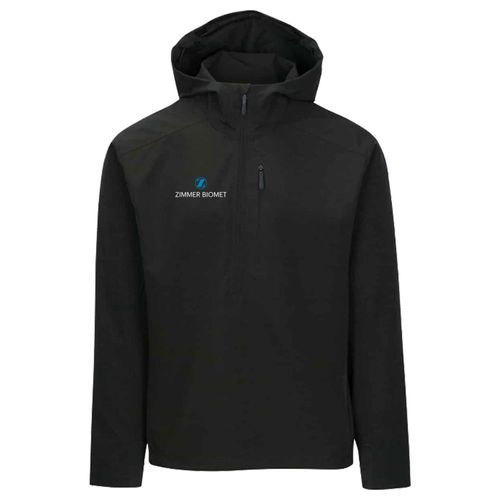 ZB1J240 Skyline Soft Shell Half Zip image thumbnail