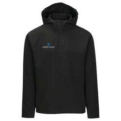 Image of ZB1J240 Skyline Soft Shell Half Zip