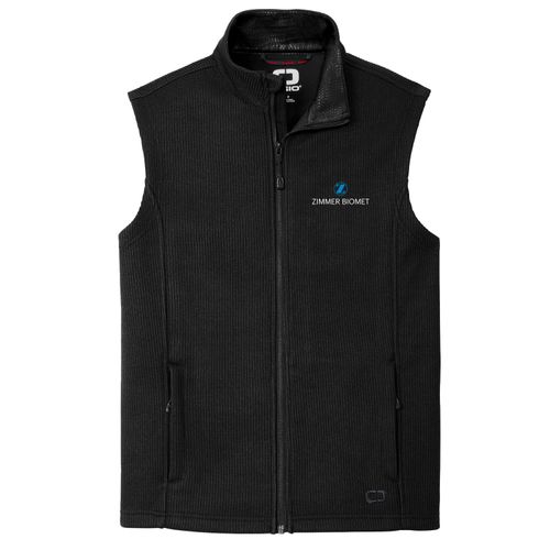 ZB1J244 OGIO Grit Fleece Vest image thumbnail