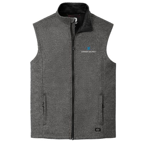 ZB1J244 OGIO Grit Fleece Vest image thumbnail