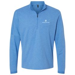 Image of ZB1J253 Adidas Quarter-Zip Sweater
