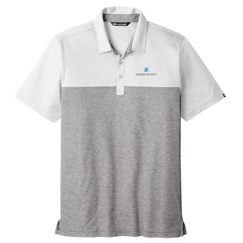 ZB1S350 TravisMathew Oceanside Blocked Polo image thumbnail
