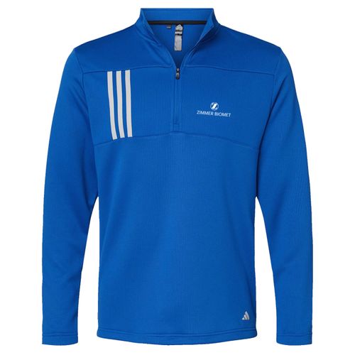 ZB1S538 Adidas 3 Stripes 1/4 Zip image thumbnail