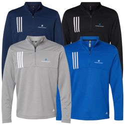 Image of ZB1S538 Adidas 3 Stripes 1/4 Zip