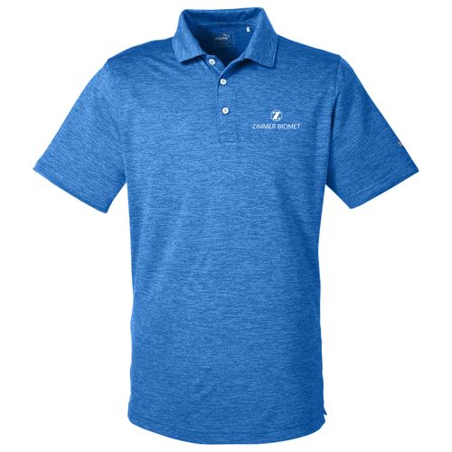 ZB1S354 Mens Heather Polo image thumbnail