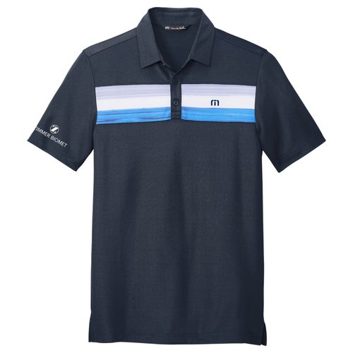 ZB1S357 TravisMathew Chest Stripe Polo image thumbnail