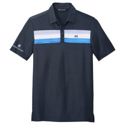 Image of ZB1S357 TravisMathew Chest Stripe Polo