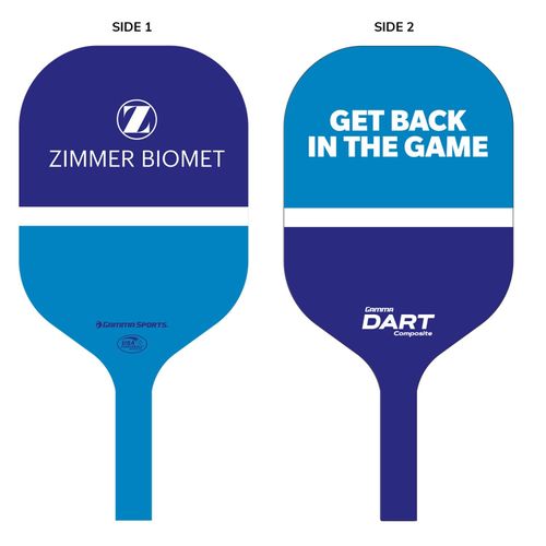 ZB11522 Dart Pickleball Paddle image thumbnail