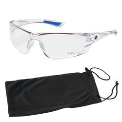 Image of ZB11816 Bouton Recon Clear Safety Glasses