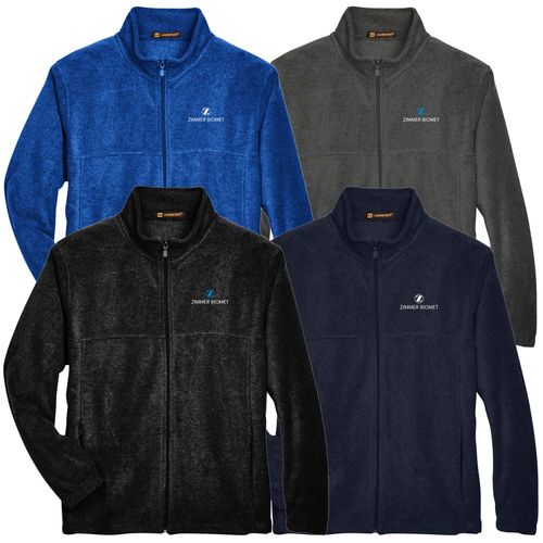 ZB1J226 Men`s Full Zip Fleece image thumbnail