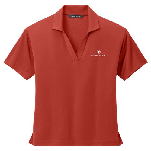 ZB1S339 Mercer+Mettle Women's Stretch Jersey Polo image thumbnail