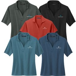 Image of ZB1S339 Mercer+Mettle Women's Stretch Jersey Polo