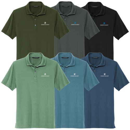 ZB1S340 Mercer+Mettle Stretch Jersey Polo image thumbnail