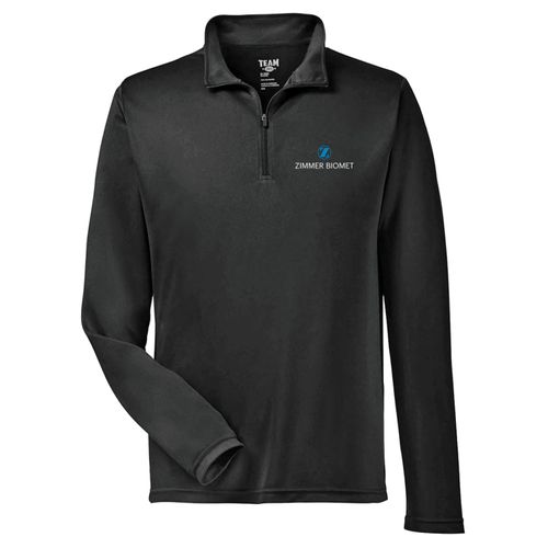 ZB1J256 Mens Performance 1/4 Zip image thumbnail