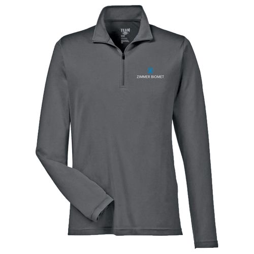 ZB1J256 Mens Performance 1/4 Zip image thumbnail