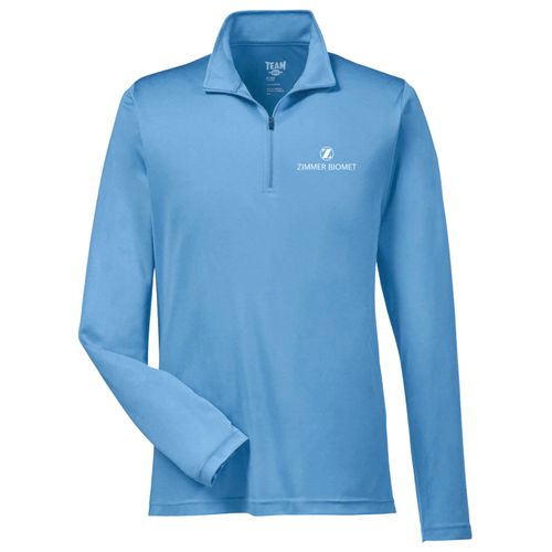 ZB1J256 Mens Performance 1/4 Zip image thumbnail