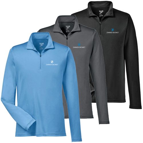 ZB1J256 Mens Performance 1/4 Zip image thumbnail