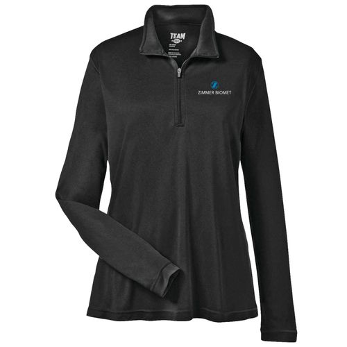 ZB1J257 Ladies Performance 1/4 Zip image thumbnail